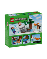 LEGO 21583 Steves tajga-eventyr - LEGO Minecraft 21583