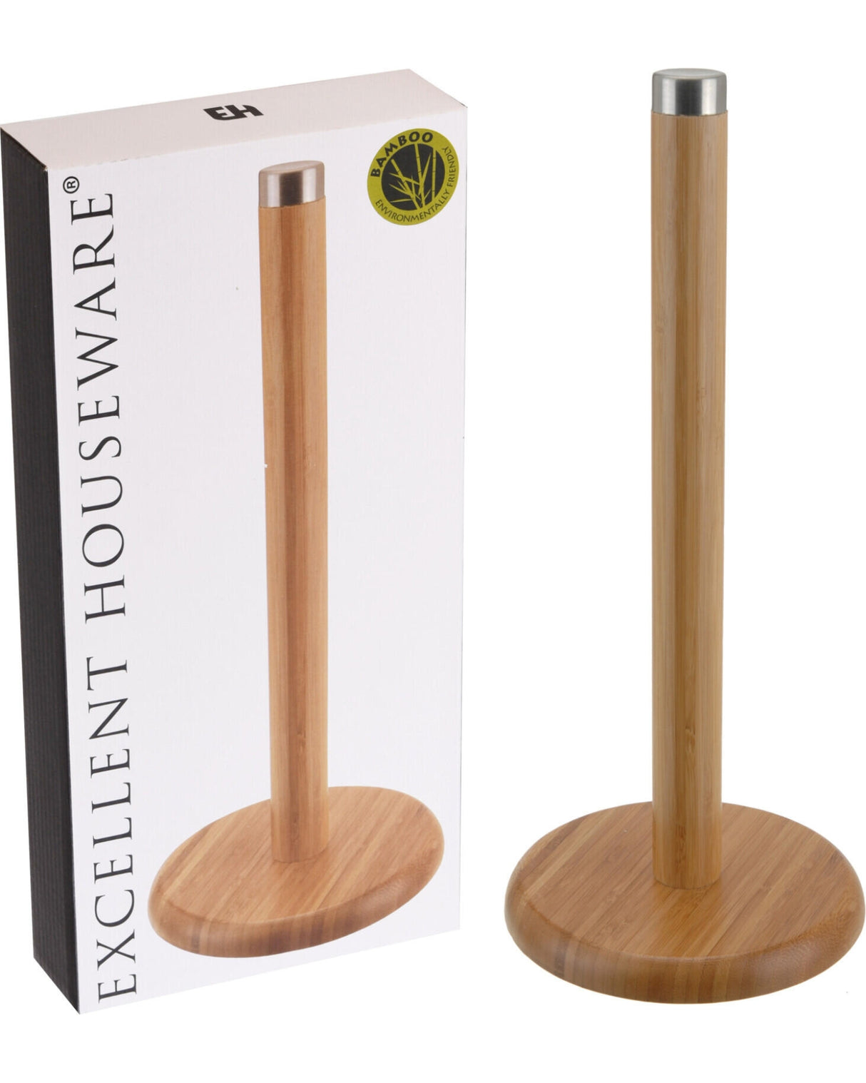 Køkkenrulleholder i bambus