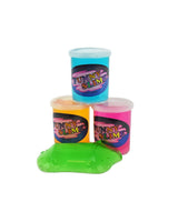 Slime Transperant 7 cm - BIG 1 stk