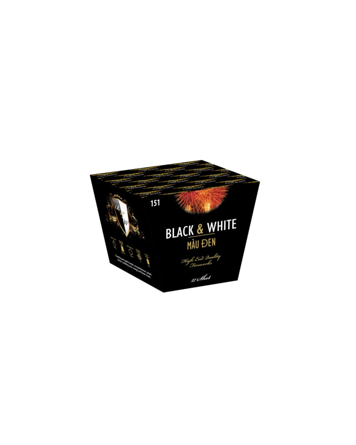 (Nr.151) Mau den 27 skud