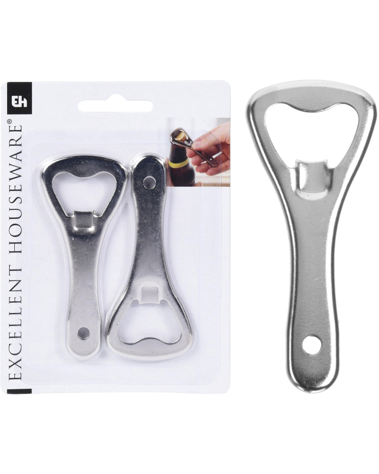 Oplukker i metal 2 stk