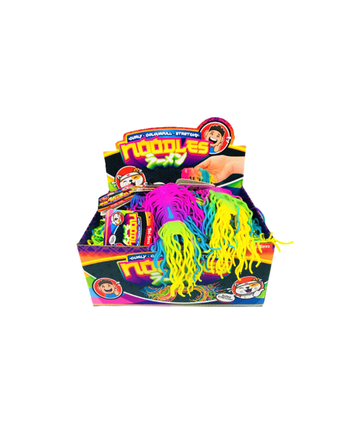 Noodles Stretchy Legetøj – 17 cm