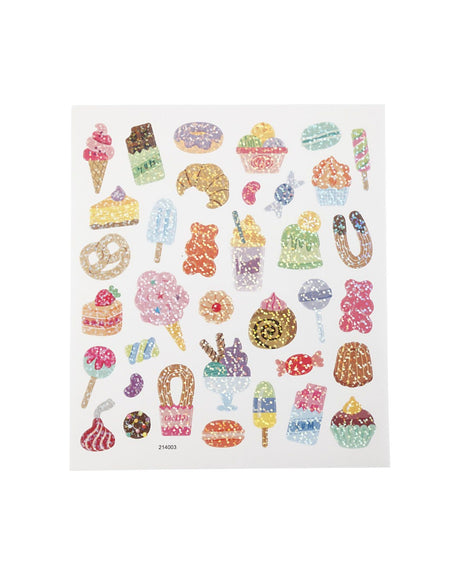 Stickers slik, 15x16,5 cm, 1 ark
