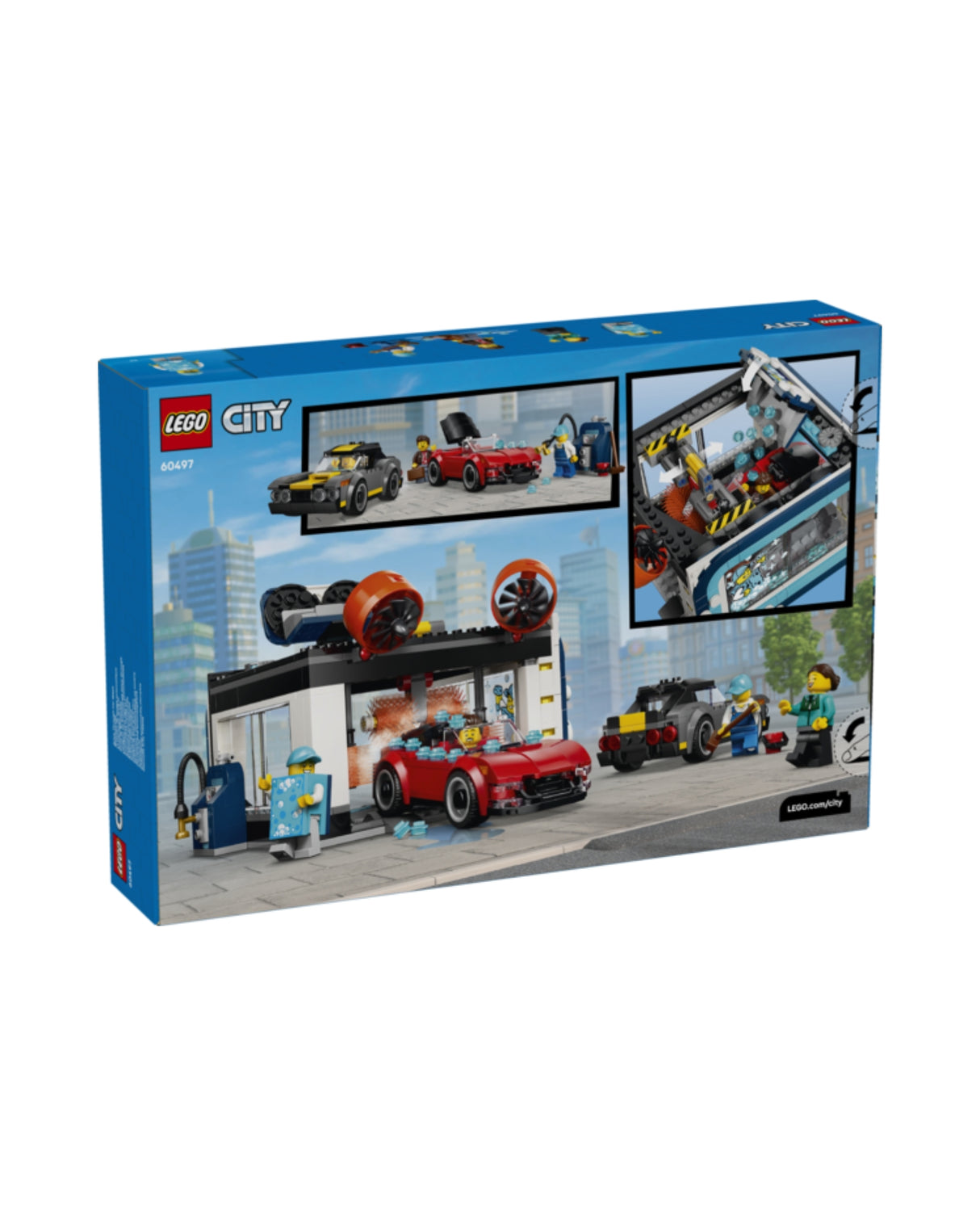 LEGO 60497 Bilvask - LEGO City 60497