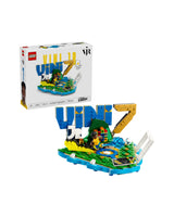 LEGO 43027 Vini Jr. – fodboldhøjdepunkter - LEGO Editions Football 43027