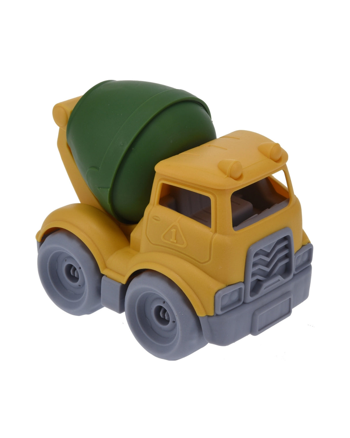 Lastbil med frihjul i plast