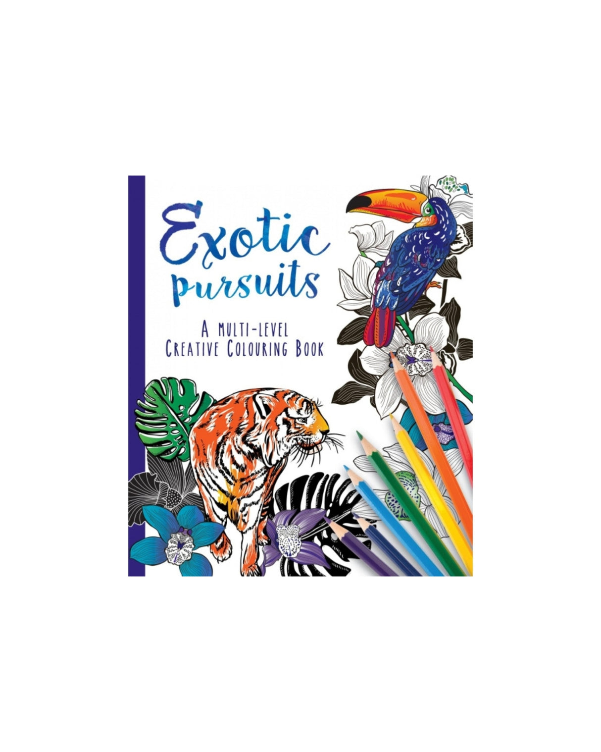 Mandala malebog EXOTIC PURSUITS