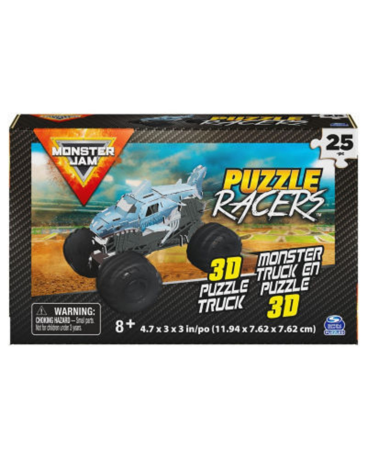 Monster Jam Puzzle Racers