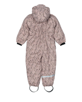 Lyserød - Cloud Gray - mikk-line - Flyverdragt - 15006