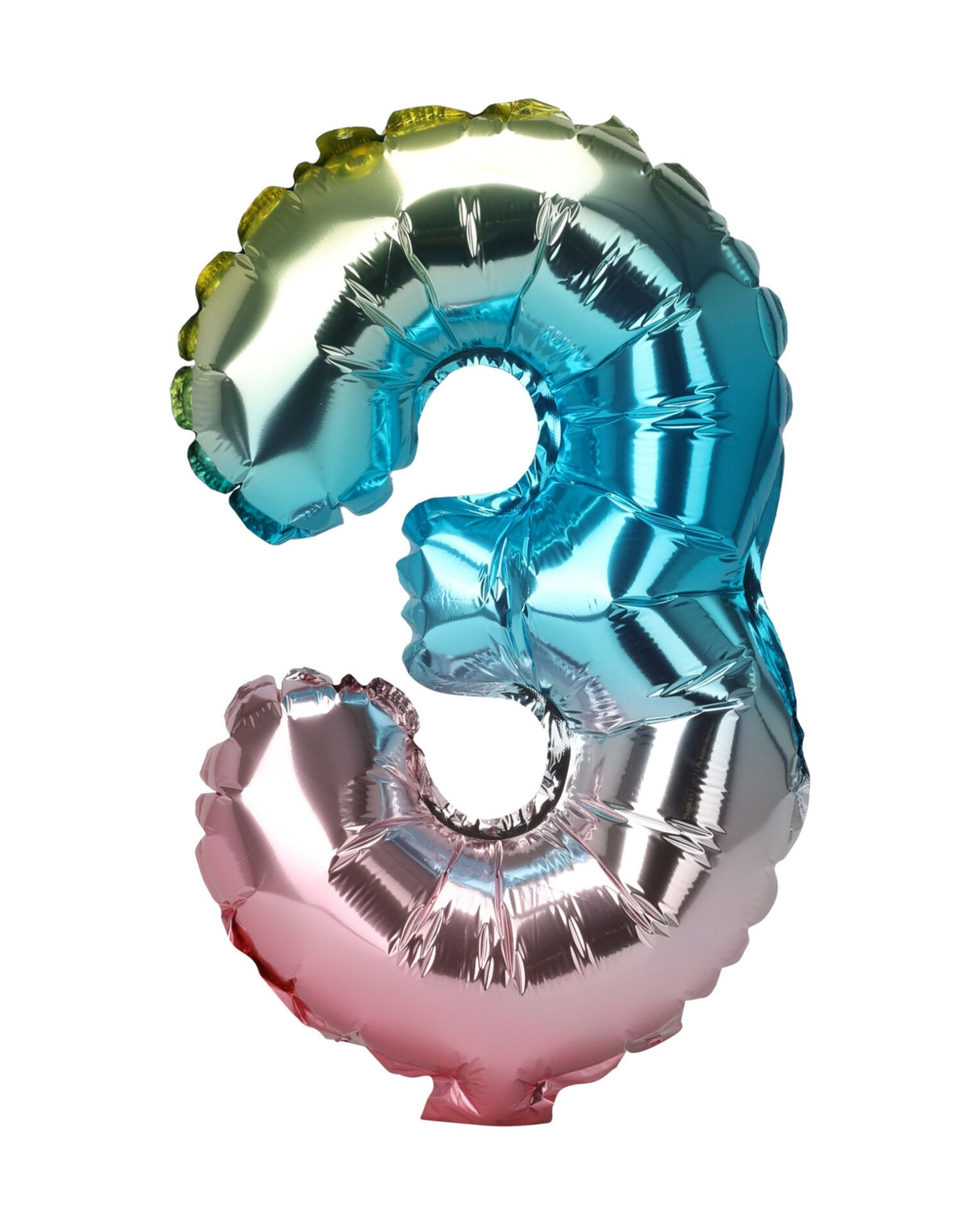 Folie ballon 40 cm 1 stk tal ballon