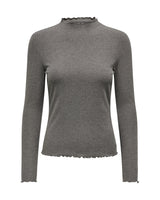 Brun - plum kitten - Only - bluse - 15180040