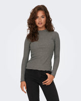 Brun - plum kitten - Only - bluse - 15180040