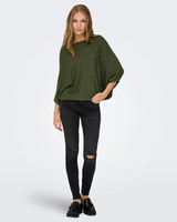 Grøn - Ivy Green - JDY - Pullover - 15181237