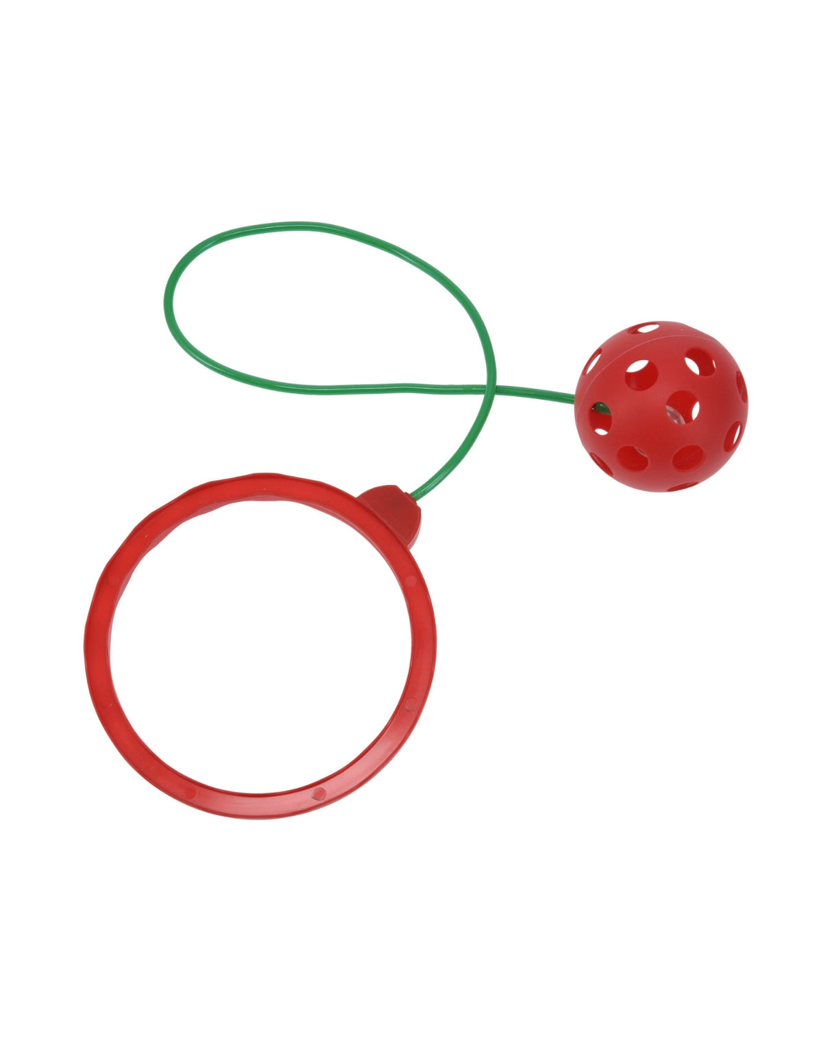 Jump over ball - With light