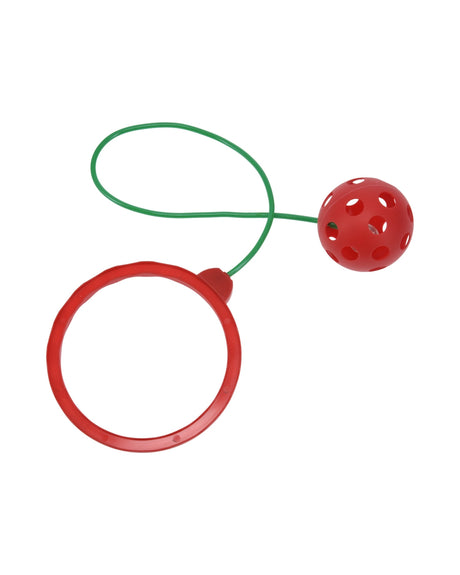 Hop over bold - Med lys