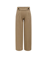 Brun - Sepia Tint/Black Buttom - JDY - Bukser - 15208430