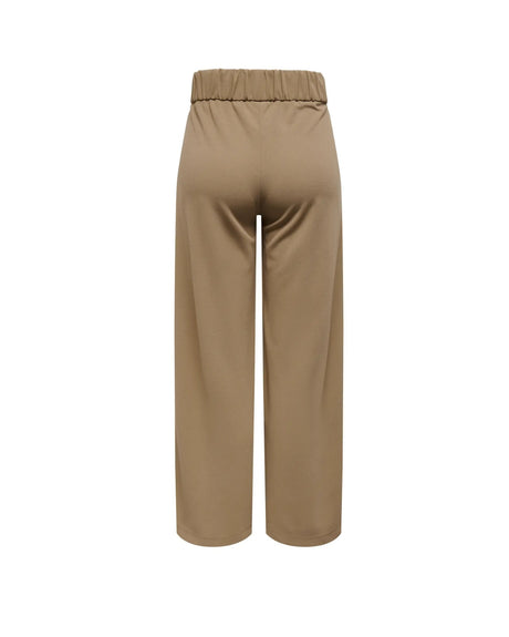 Brun - Sepia Tint/Black Buttom - JDY - Bukser - 15208430