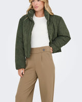 Brun - Sepia Tint/Black Buttom - JDY - Bukser - 15208430