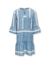 Blå - Coronet Blue - Only - Kjole - 15209378