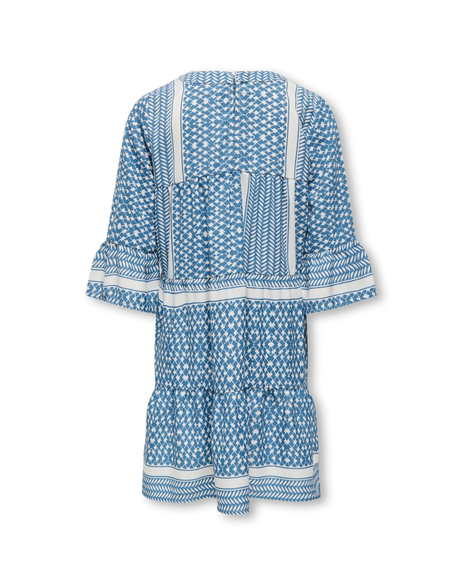 Blå - Coronet Blue - Only - Kjole - 15209378