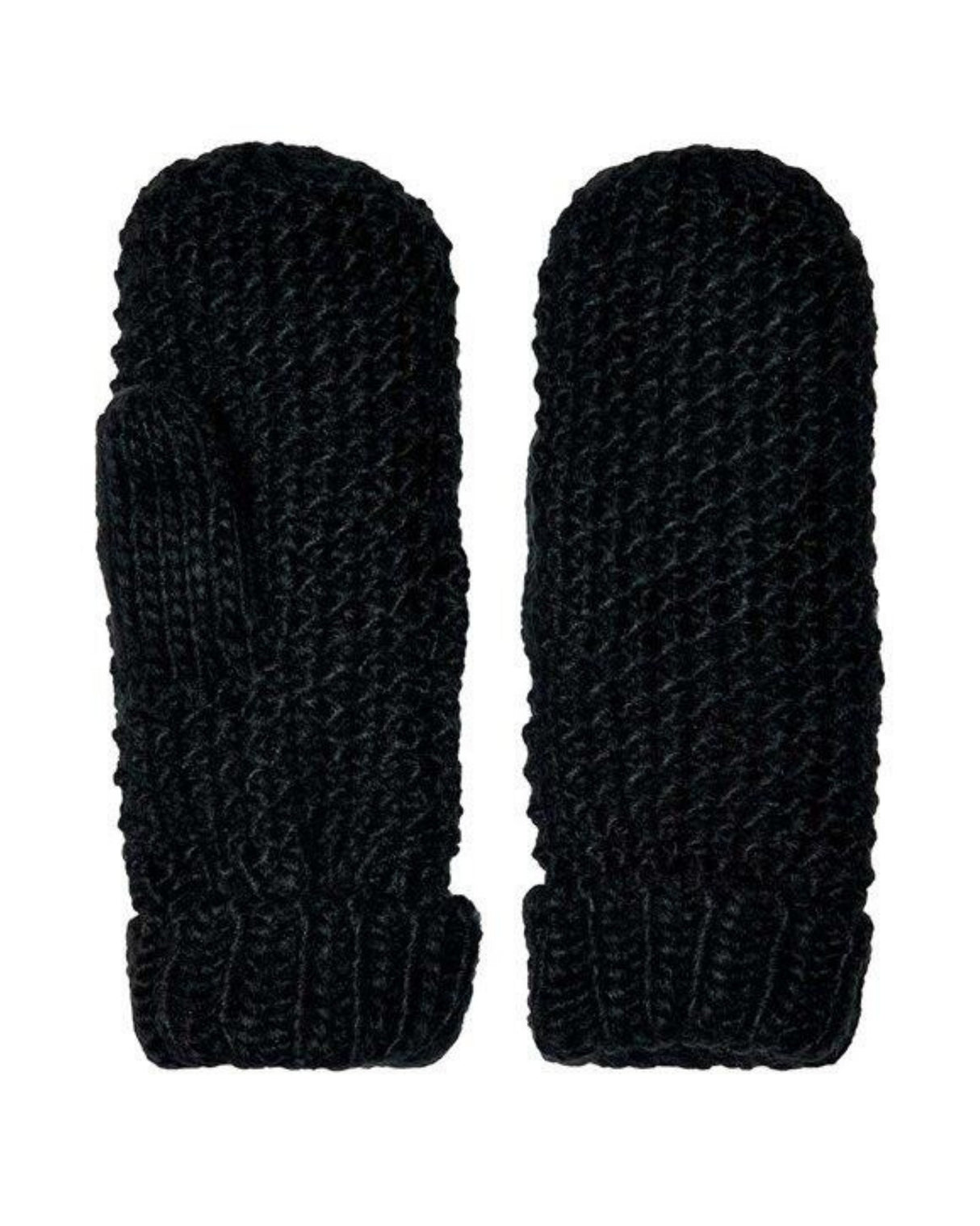 Sort kids only strik vanter