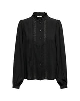Sort - Black - JDY - Bluse - 15251994