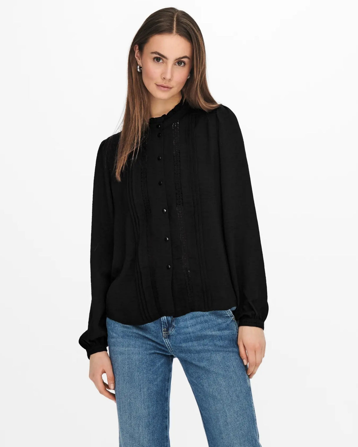 Sort - Black - JDY - Bluse - 15251994