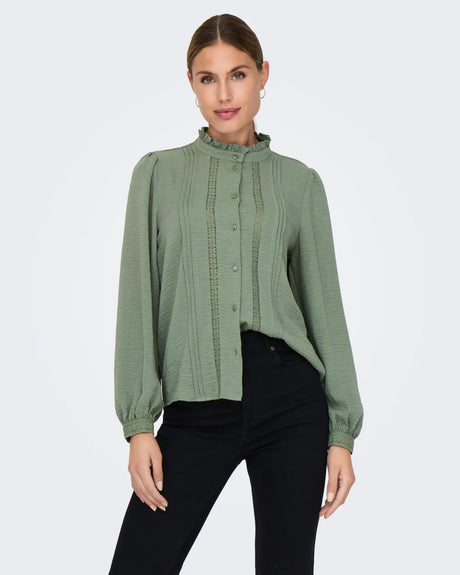 Grøn -  Sea Spray - JDY - Bluse - 15251994