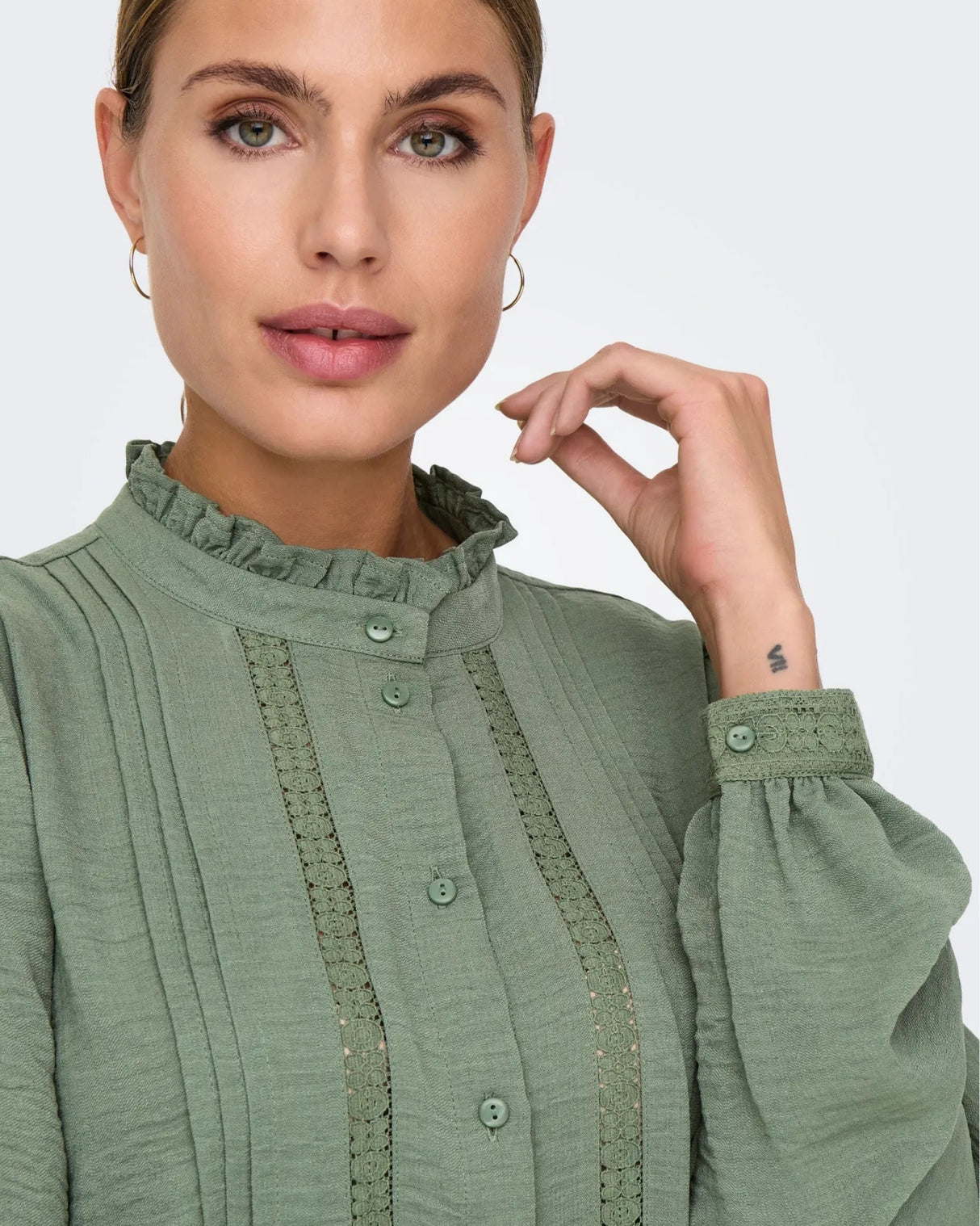 Grøn -  Sea Spray - JDY - Bluse - 15251994