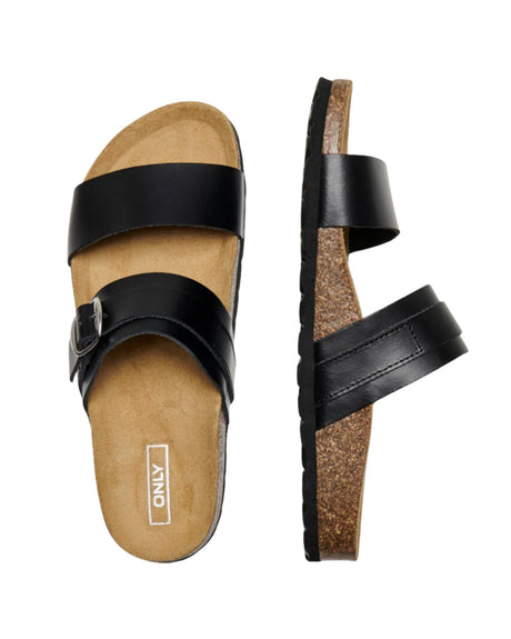 Sort ONLY Sandaler - 15253242