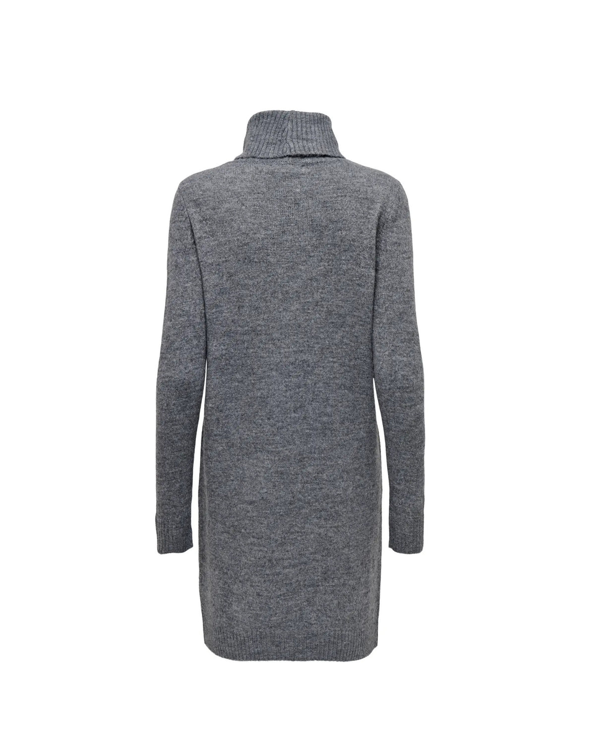 Grå - Dark Grey Melange - JDY - Strik kjole - 15265240