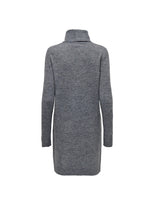 Grå - Dark Grey Melange - JDY - Strik kjole - 15265240
