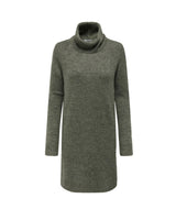 Grøn - Kalamata/Melange - JDY - Strik kjole - 15265240