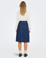 Blå - Dark Blue Denim - JDY - Nederdel - 15286309