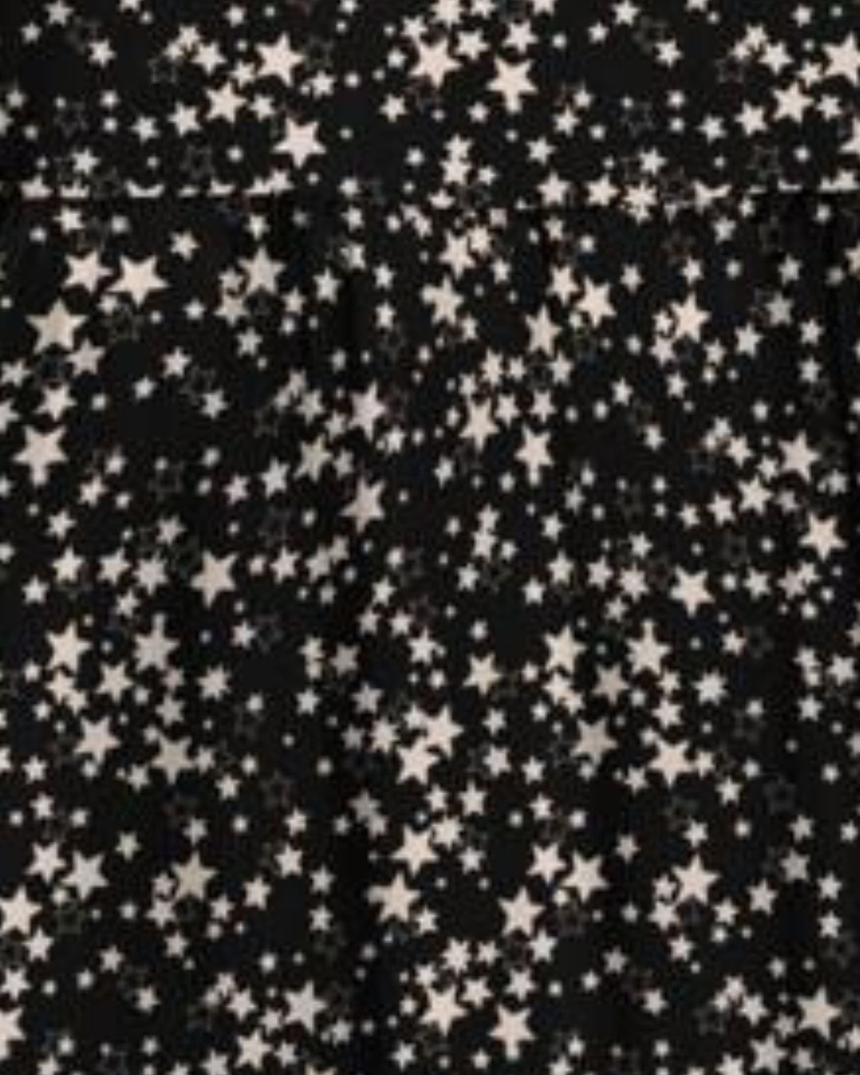 Sort JDY kjole med stjerner - 15291701