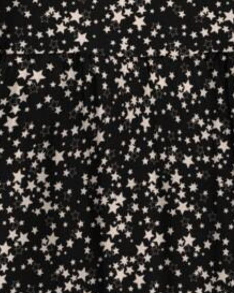 Sort JDY kjole med stjerner - 15291701