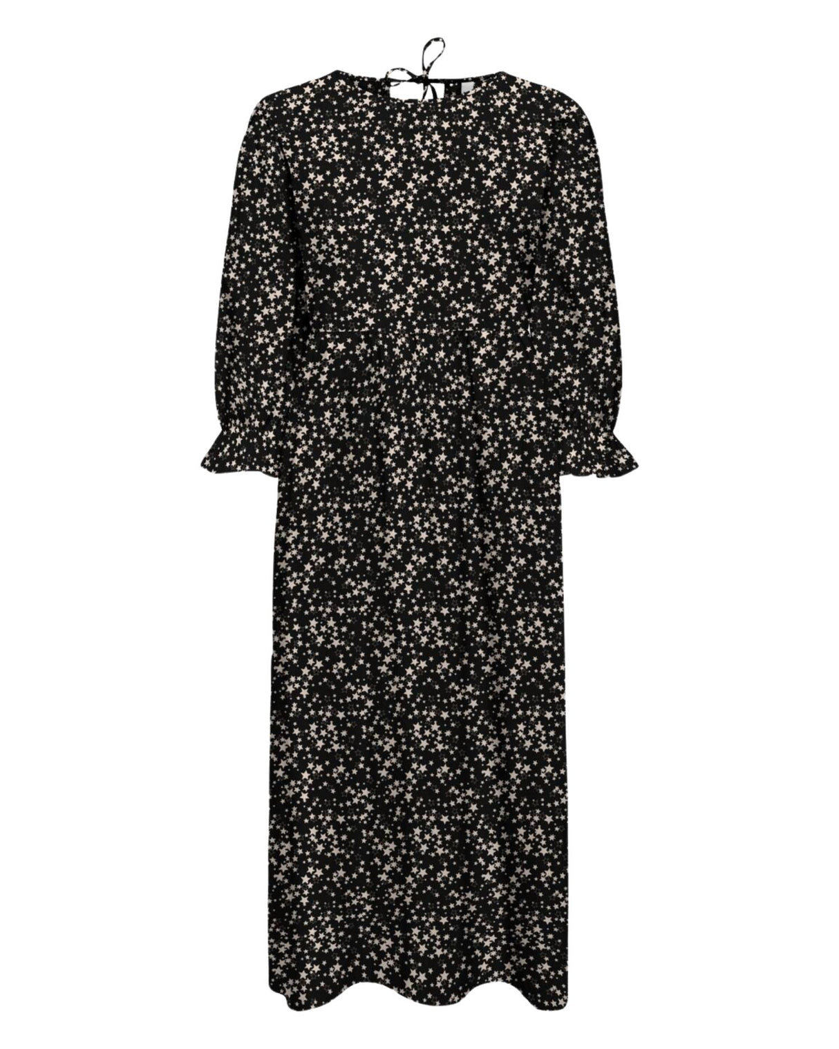 Sort JDY kjole med stjerner - 15291701