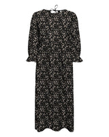 Sort JDY kjole med stjerner - 15291701