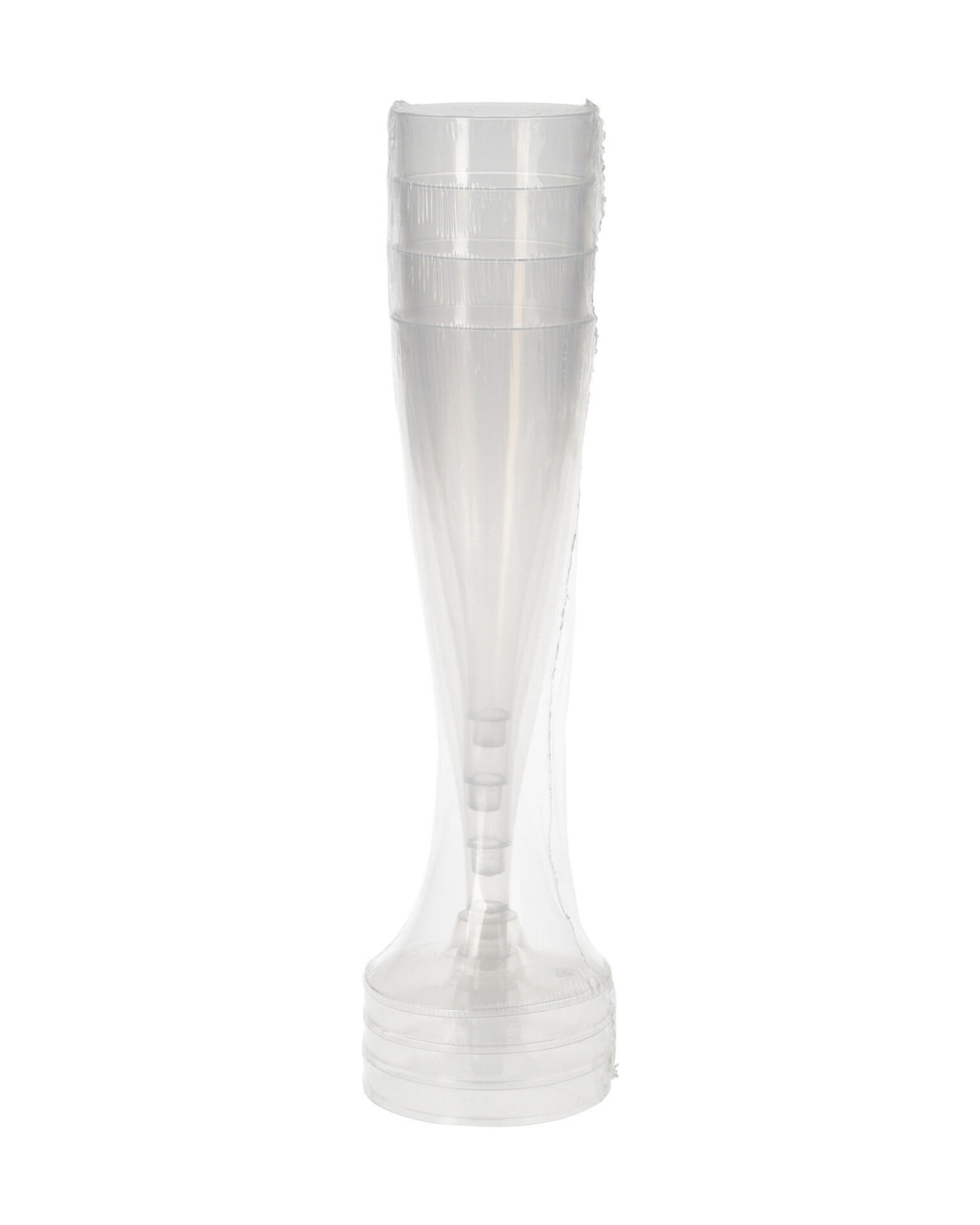 Champagne glas i plast 130ml 4 stk.