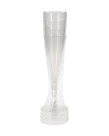 Champagne glas i plast 130ml 4 stk.