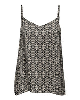 Navy/Offwhite - Sky Captain - Top - Mønstret - 15305966