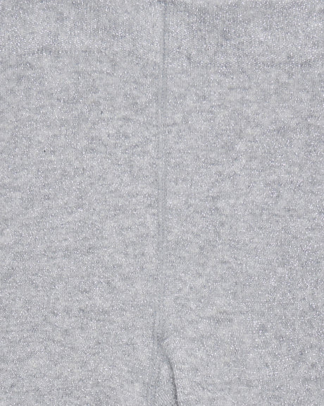 Sølv - Light Grey Melange - Kids ONLY - Strømpebukser - glimmer - 15307737