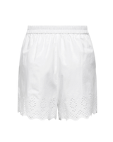 Hvid - Bright White - Only - Shorts - 15313167