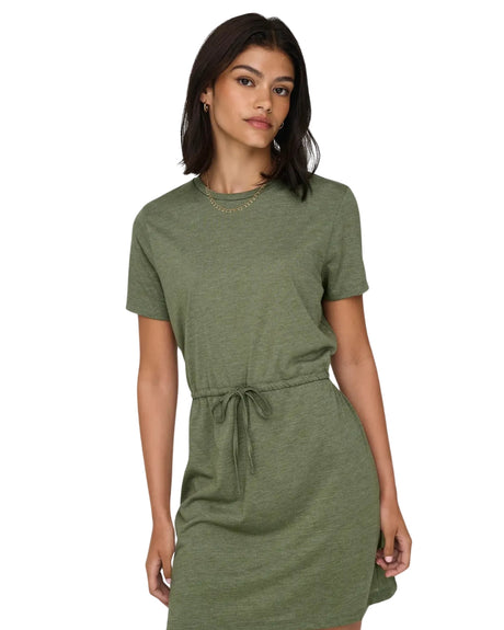 Grøn - deep lichen - Jdy kjole - 15315081