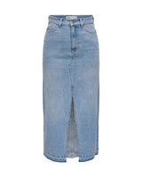 Blå - Light Blue Denim - JDY - Nederdel - 15317441