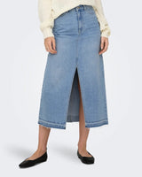 Blå - Light Blue Denim - JDY - Nederdel - 15317441