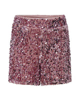 Lyserød - Mauve Shadows - Only - Shorts - Palietter - 15318020