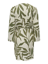 Grøn/Hvid - Sandshell - Deep Liche - Kjole - 15321349