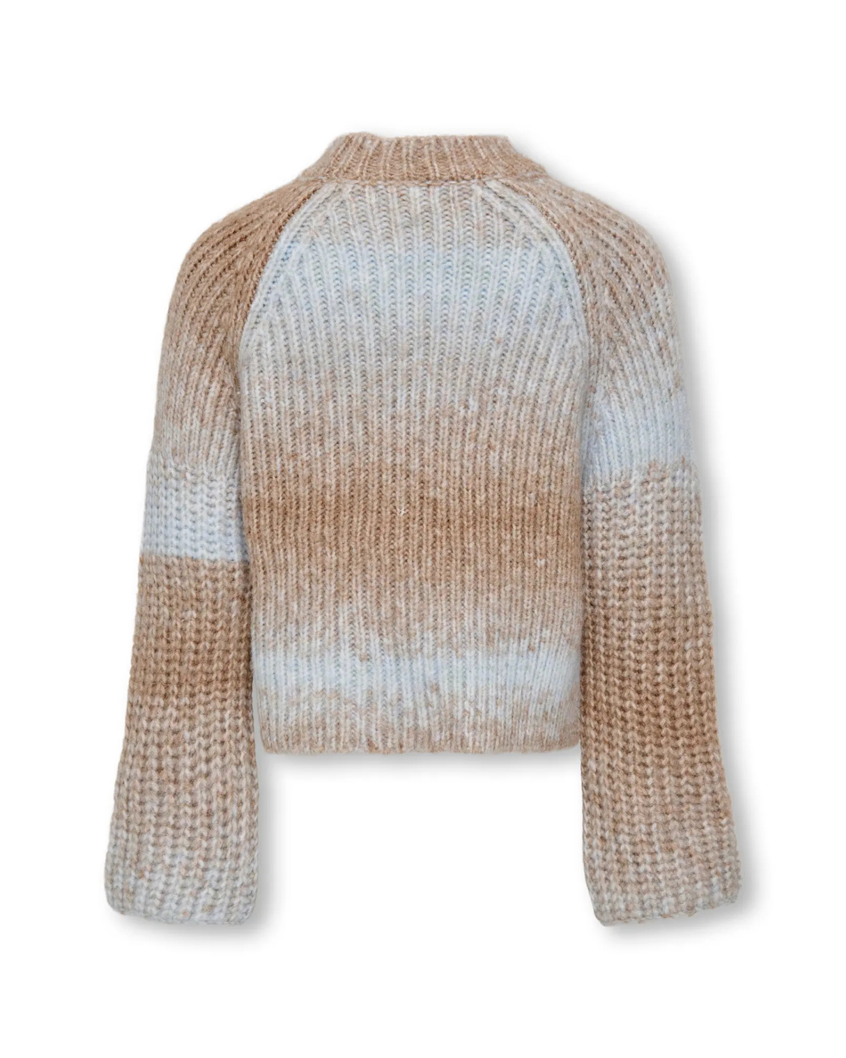 Brun - Cloud Blue - Only - Striktrøje - 15332475