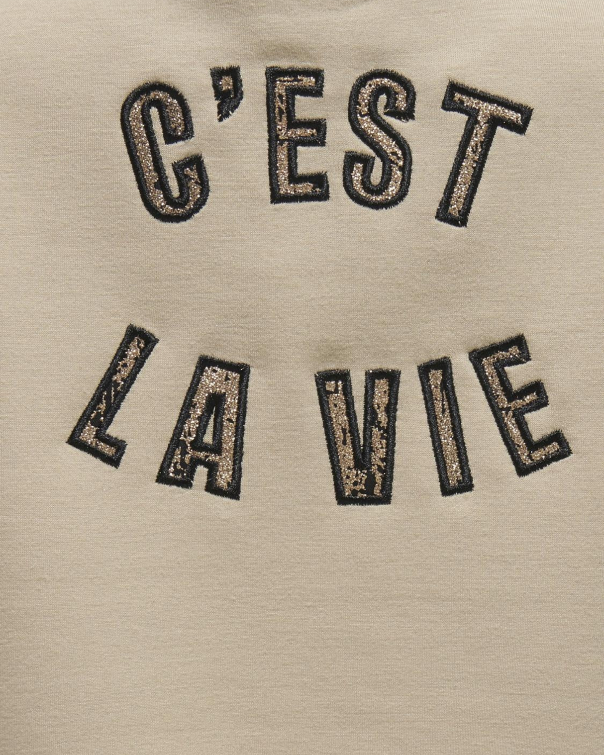 Beige - Humus - Only - Sweatshirt - 15334219